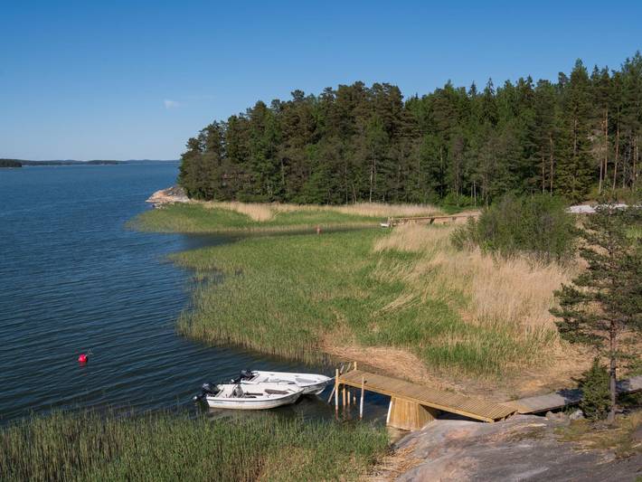 Merimetso in Finlande propre