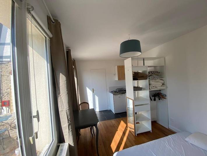 Appartement de vacances pour 3 personnes, avec terrasse