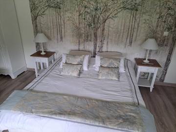 Chambre d’hôte pour 2 personnes, avec jardin et vue dans Beaucourt-sur-l'Ancre