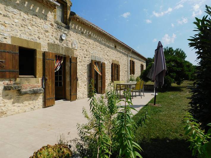 Gîte pour 6 personnes, avec jardin et terrasse