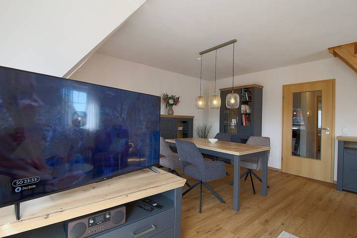 Ferienwohnung für 4 Personen, mit Balkon in Wremen - 3