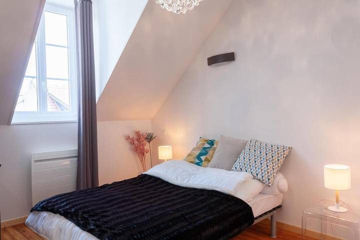 Maison de vacances pour 6 personnes, avec Vue