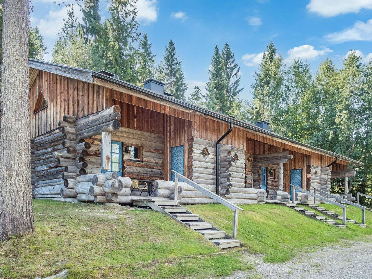 Vuokatinportti a 11 in Vuokatti, Nuasjärvi