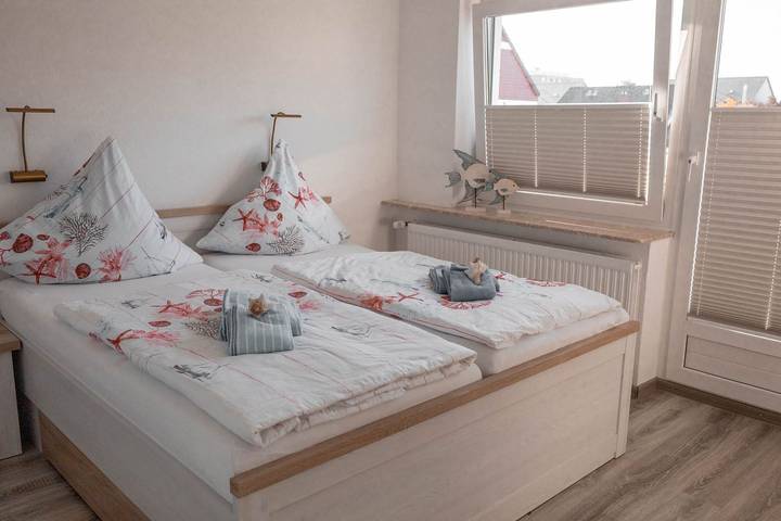 Ganze Wohnung, Ferienwohnung für 2 Personen nah der Familienlagune in ruhiger Lage in Büsum, Kreis Dithmarschen