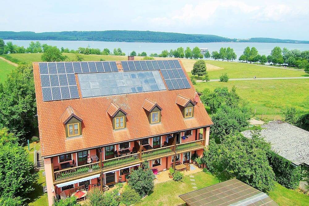 Ganze Wohnung, Ferienwohnung 55qm mit Süd-Balkon in Pleinfeld, Fränkisches Seenland