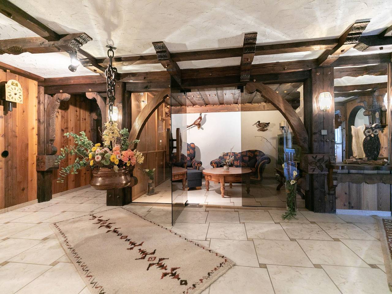 Ganze Ferienwohnung, Gästehaus Löwen - Ferienwohnung Löwen in Tennenbronn, Schramberg