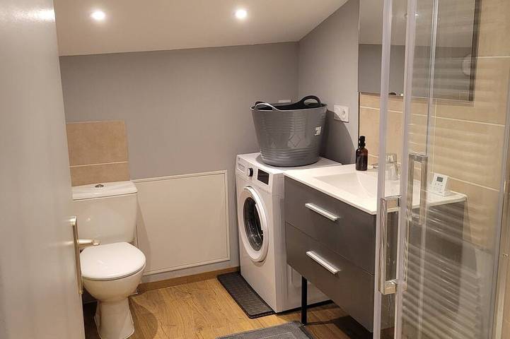 Gîte pour 3 personnes, avec jardin et terrasse à Saint-Agnan-en-Vercors - 2