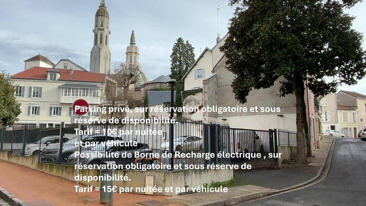 Brit Hotel de Grignan Vichy in Vichy, Vichy und Umgebung