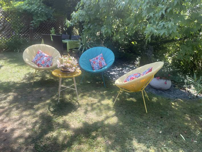 Gîte pour 2 personnes, avec jardin dans les Alpes francaises - 4