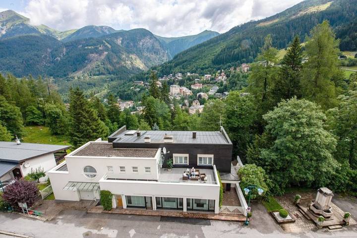 Ferienhaus für 5 Personen, mit Ausblick und Garten in Bad Gastein