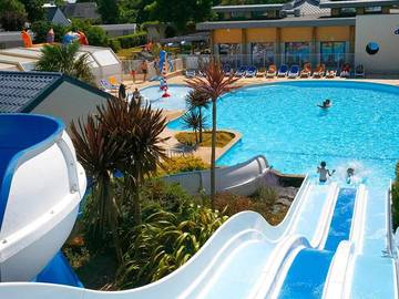 Cottage pour 4 personnes, avec jacuzzi à Trégunc