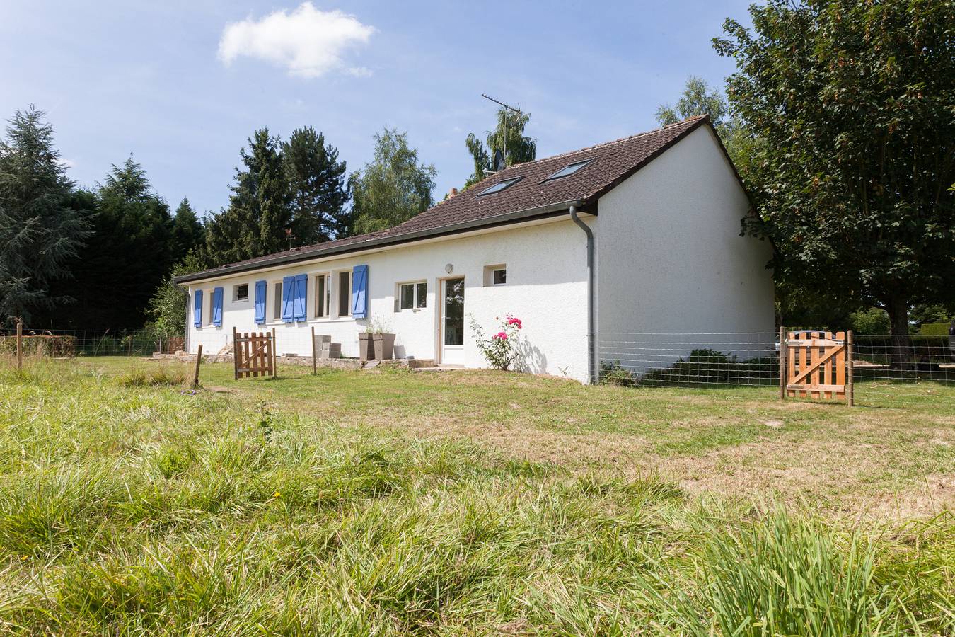 Les Giraudors studio in Saint-Firmin-sur-Loire, Région de Montargis