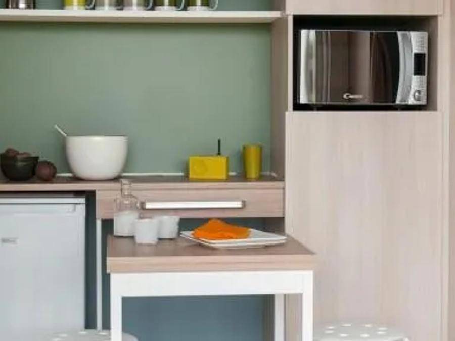 Camping Le Fun - Zelt 4 personen - Coco Sweet 16 m², 2 Zimmer (ohne Sanitäranlagen) in Fitou, Mittelmeerküste (Frankreich)