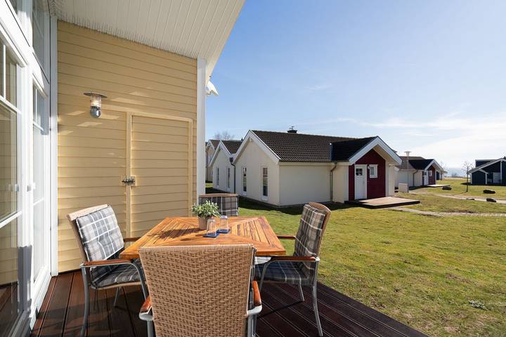 Ferienhaus für 4 Personen, mit Garten und Sauna, mit Haustier in Sierksdorf