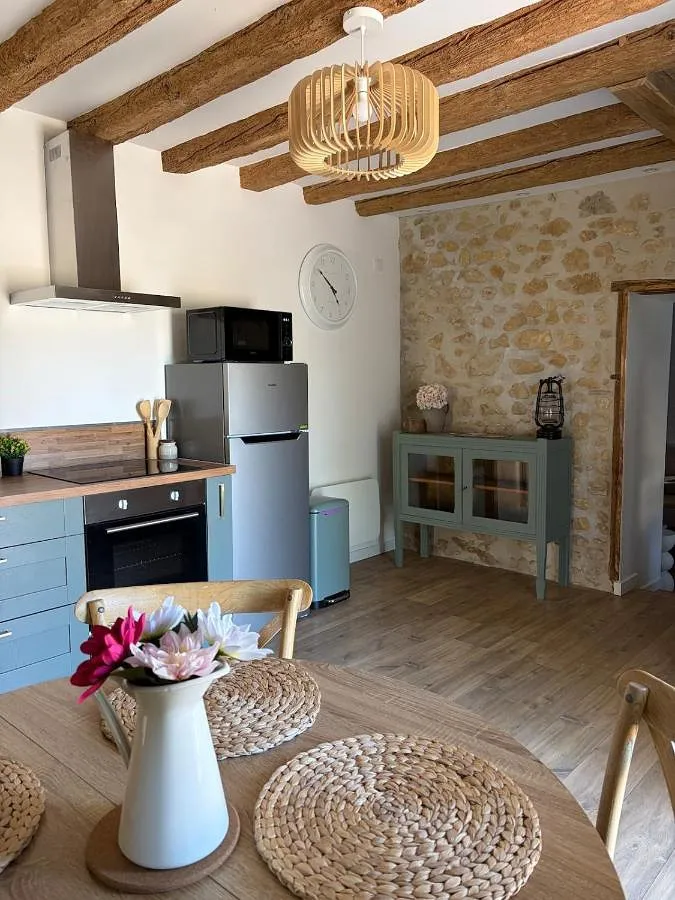 Maison de vacances pour 4 personnes, avec jardin et vue - 1