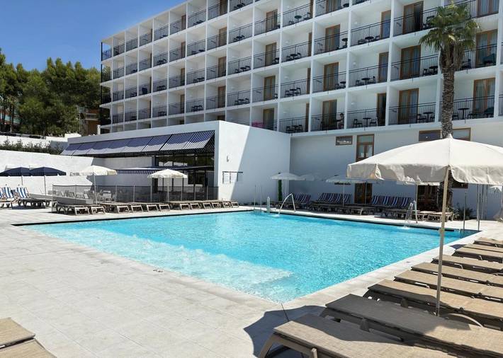 Hôtel pour 2 personnes, avec jardin ainsi que piscine et jacuzzi