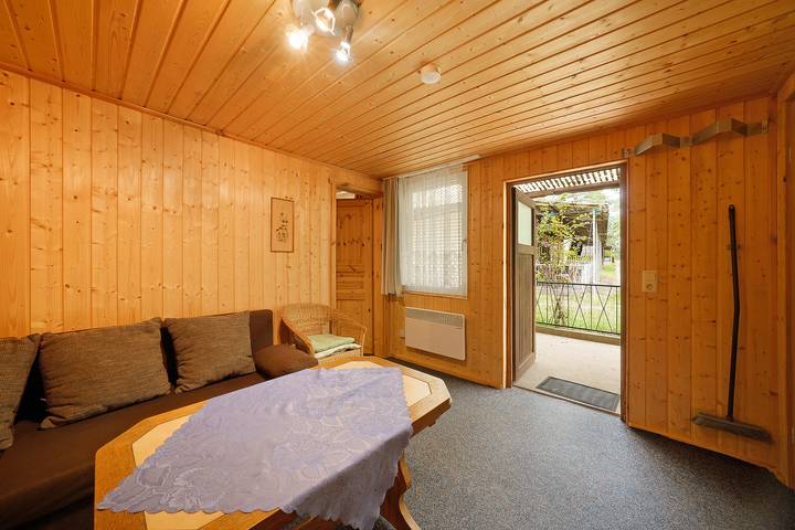 Bungalow für 4 Personen, mit Sauna und Garten, mit Haustier in der Oberlausitz - 2