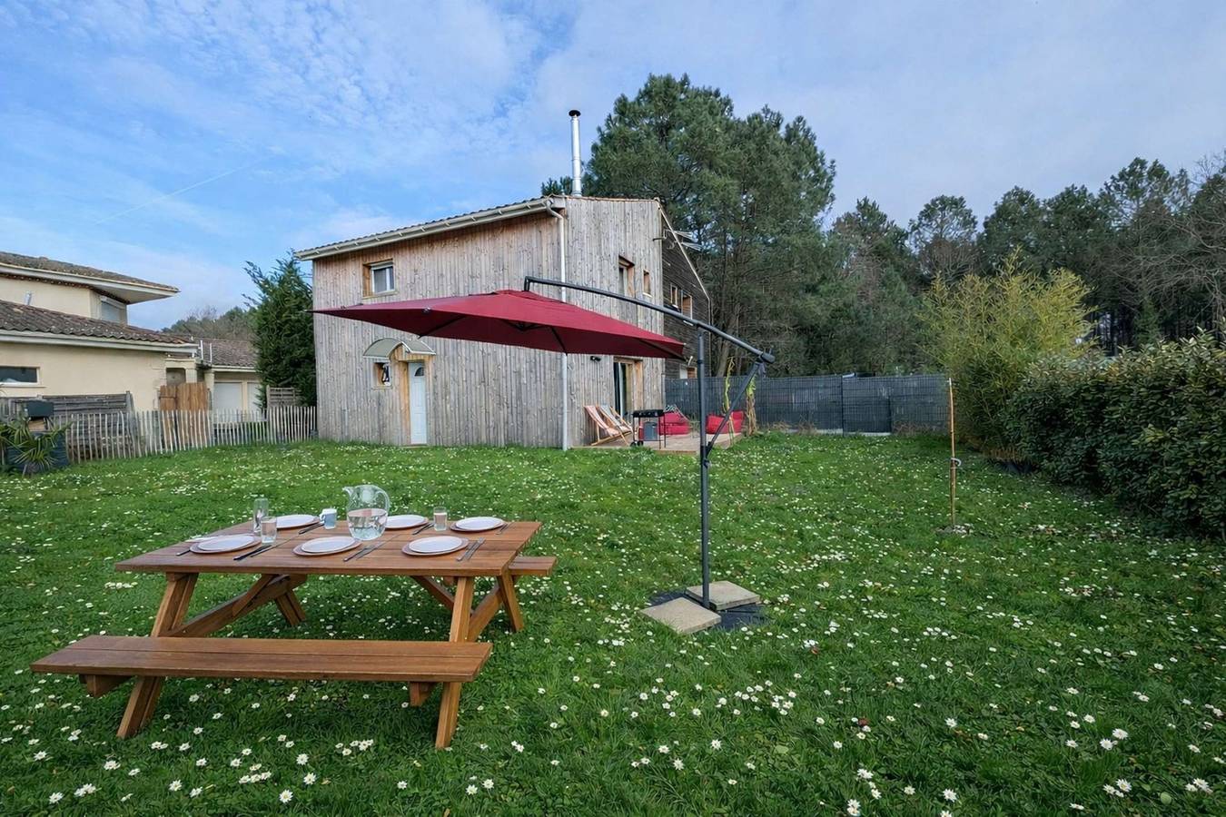 Apartamento vacacional entero, Your relaxing getaway in Hourtin - Near the lake and the ocean in Hourtin, Parque natural regional del Médoc