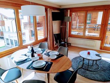 Hütte für 4 Personen, mit Balkon in Saas-Fee