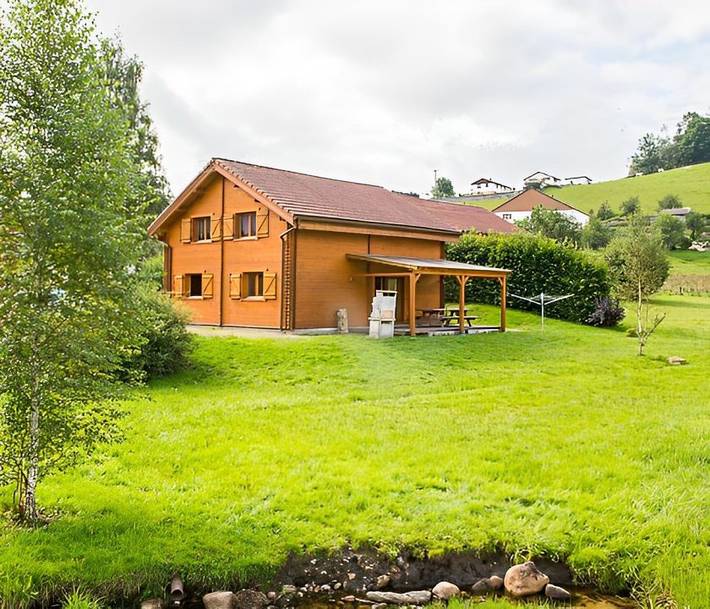 Chalet pour 10 personnes, avec jacuzzi ainsi que jardin et terrasse à Le Tholy - 2