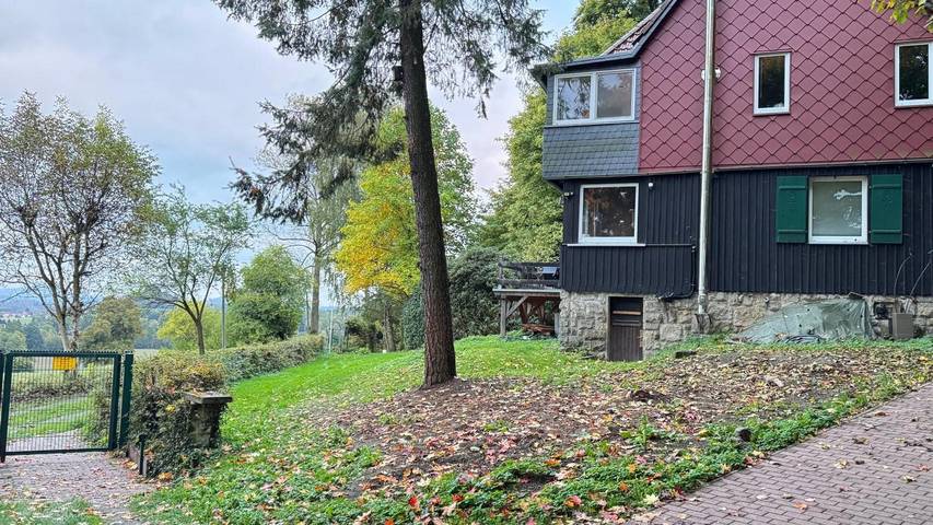 Ferienwohnung für 5 Personen, mit Garten, mit Haustier in Reinhardtsdorf-Schöna - 2