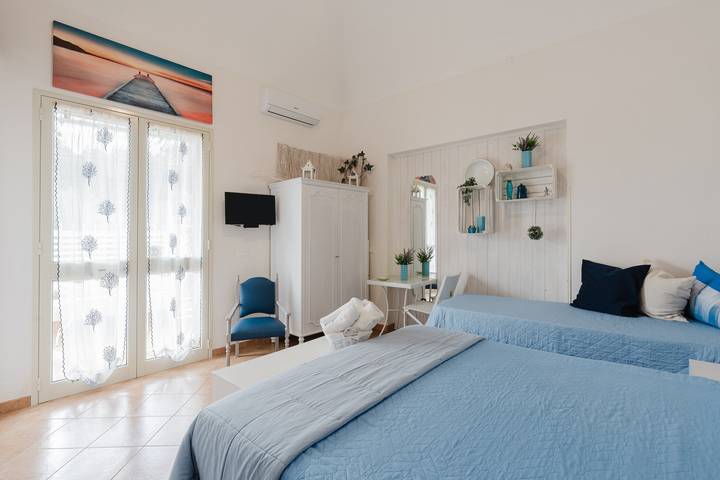 Hel lejlighed, Room 'Giovanna' with Shared Terrace, Wi-Fi and Air Conditioning in Marsala, Trapani Provinsen