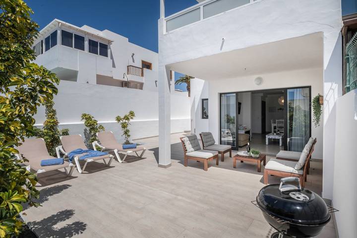 Ferienhaus für 4 Personen, mit Garten auf Lanzarote
