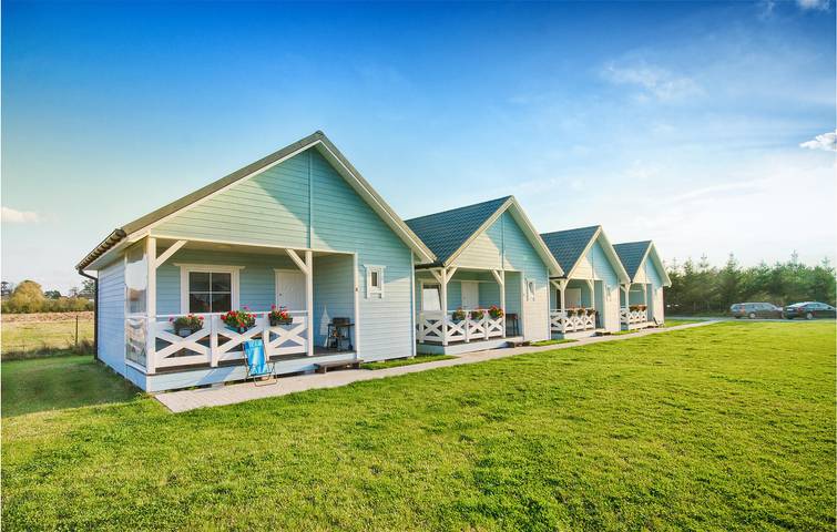 Ferienhaus für 6 Personen, mit Terrasse
