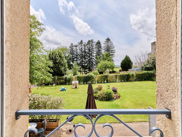 Location de vacances pour 4 personnes, avec jardin et terrasse, animaux acceptés à Fleury (Normandie)