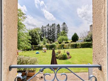 Location de vacances pour 4 personnes, avec jardin et terrasse à Fleury (Normandie)