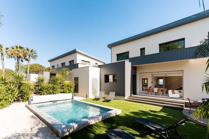 Villa pour 6 personnes, avec jardin au Grau-d'Agde