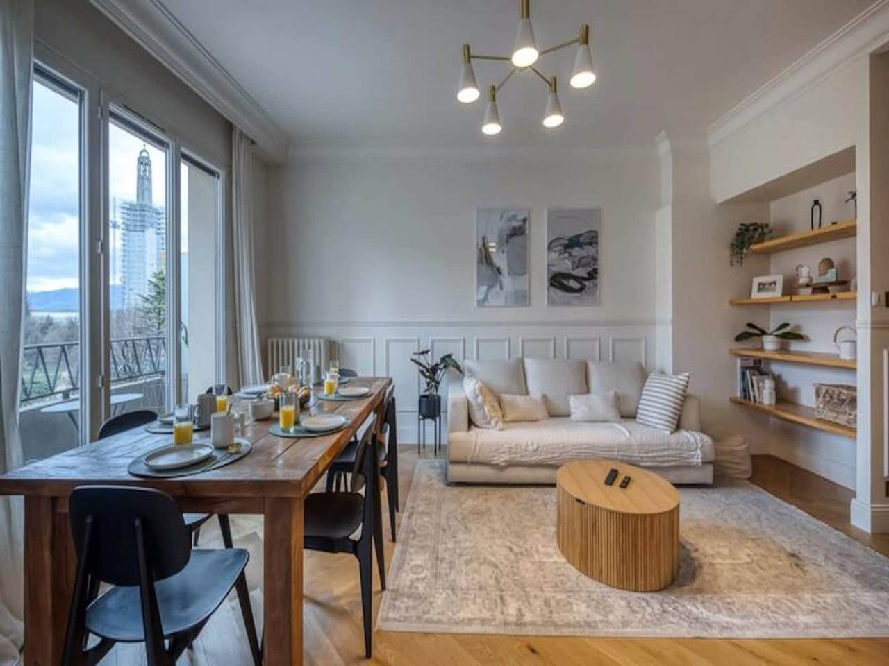 Geheel appartement, Appartement in Grenoble bij Mistral Park in Grenoble, Isère