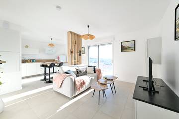 Gîte pour 6 personnes, avec terrasse à Cholet