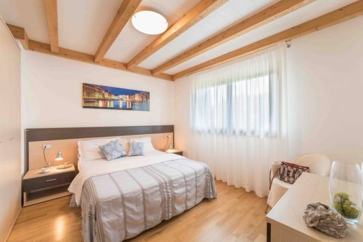 Vakantiehuis voor 7 personen, met Balkon/Terras en Tuin in Lignano Sabbiadoro
