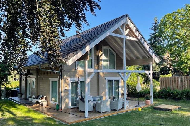 Chalet für 6 Personen, mit Garten in Potsdam und Umgebung