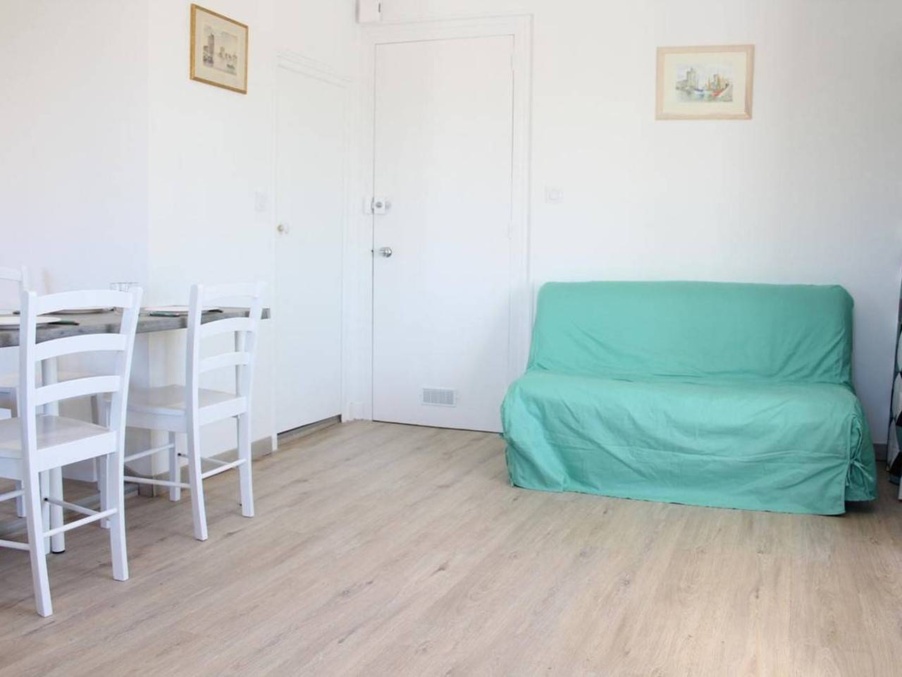 Apartamento entero, Estudio renovado en el corazón de La Rochelle, cerca del puerto in La Rochelle, Región de La Rochelle