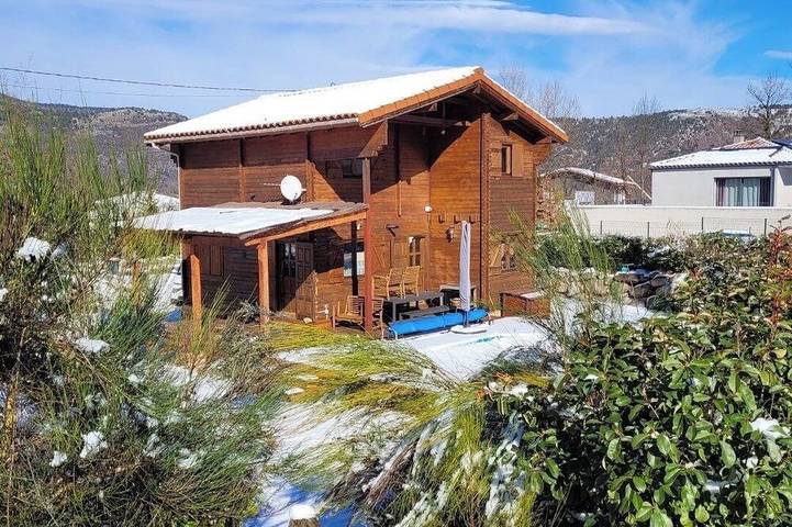 Gîte pour 6 personnes, avec Terrasse et Jardin à Corneilla-de-Conflent
