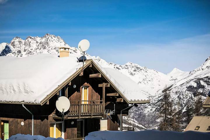 Ganze Wohnung, 2-Zimmer-Wohnung für 4 Personen – Budget in Puy-Saint-Vincent, Nationalpark Écrins