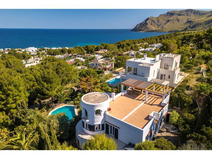 Finca für 6 Personen, mit Balkon und Garten in Betlem - 3