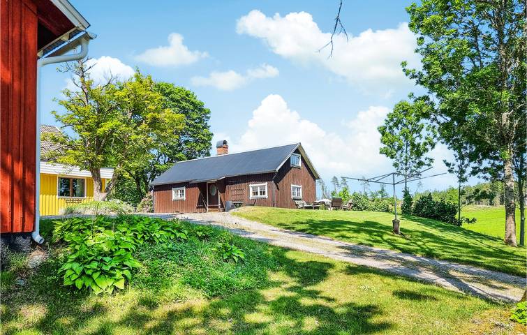 Ferienhaus für 4 Personen mit Terrasse in Dalsland