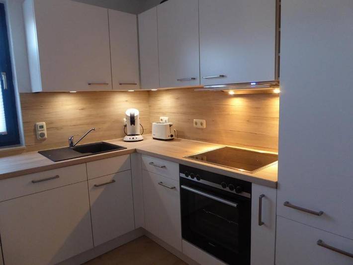 Reetdachhaus Holunder 3 in der Puddeminer Wiek in Puddemin, Poseritz