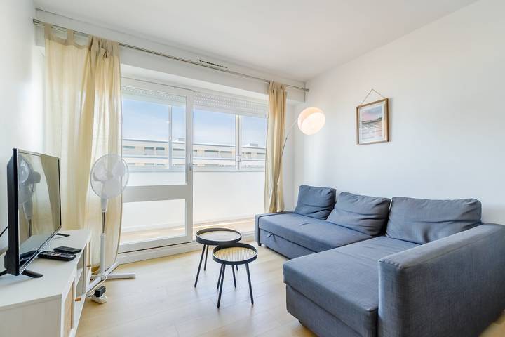 Gîte pour 4 personnes, avec Balcon dans Plage des Mouettes - 4