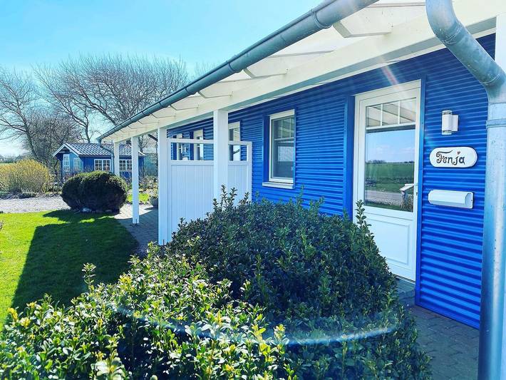 Ferienhaus für 6 Personen, mit Terrasse und Garten sowie Ausblick in Emmelsbüll-Horsbüll