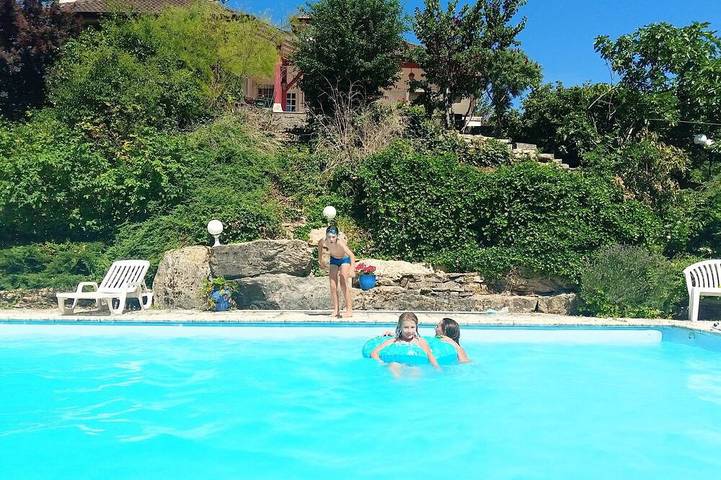 Casa de vacaciones para 8 personas, con jardín, Se admiten mascotas - 1