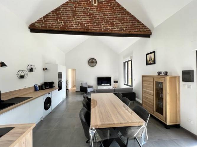 Gîte pour 6 personnes, avec Terrasse et Jardin dans Parc naturel régional des Boucles de la Seine Normande - 3
