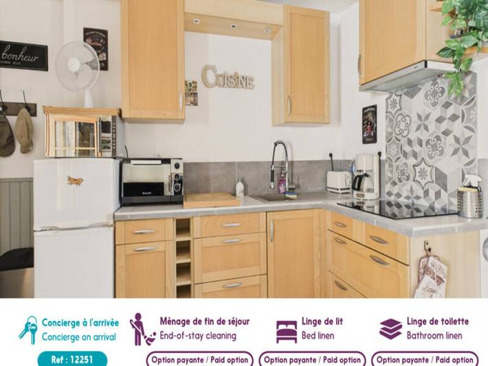 Gîte pour 2 personnes, avec jardin à Auriac-du-Périgord - 4