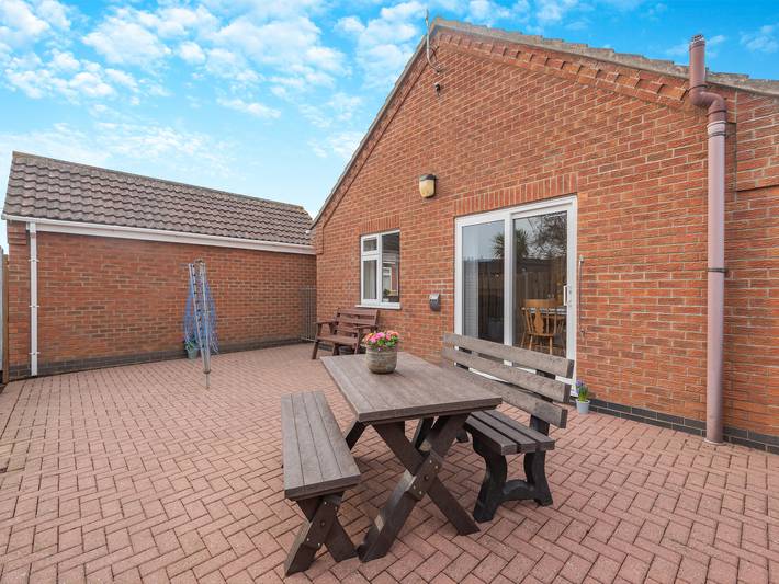 Holiday rental for 6 people, with garden in Ingoldmells