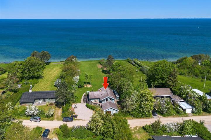 Ferienhaus für 6 Personen, mit Terrasse und Sauna sowie Garten auf Seeland - 4