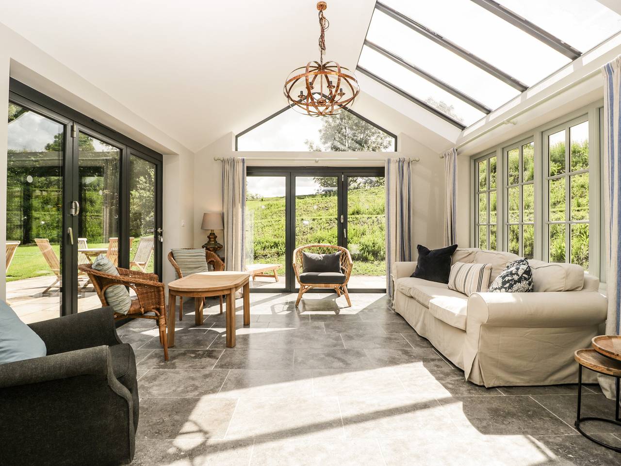 Hillside Cottage in Wiltshire