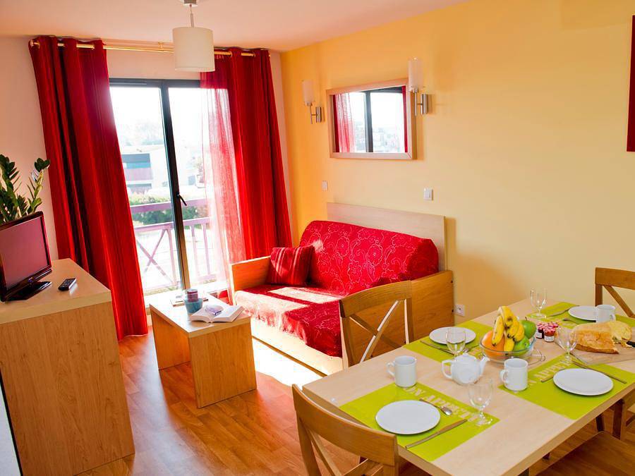 Résidence Goélia - Belle Epoque - Appartement 6 personnes - G/110 - 3 pièces in Mers-les-Bains, Région d'Abbeville